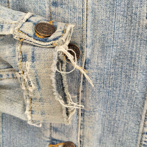 リーバイス Levis 90S デニムトラッカージャケット レディース XXL