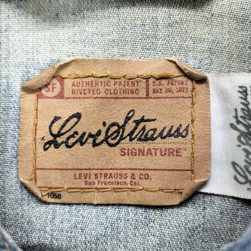リーバイス Levis 90S デニムトラッカージャケット レディース XXL