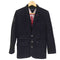 トミーヒルフィガー TOMMY HILFIGER 裏地フロッキープリントベロアテーラードジャケット レディース 14