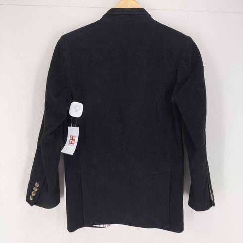 トミーヒルフィガー TOMMY HILFIGER 裏地フロッキープリントベロアテーラードジャケット レディース 14