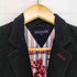 トミーヒルフィガー TOMMY HILFIGER 裏地フロッキープリントベロアテーラードジャケット レディース 14