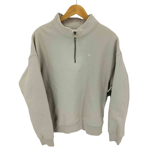 ナイキ NIKE 24SS ソロ スウッシュ HW BB QZ L/S フーディ メンズ import:XL
