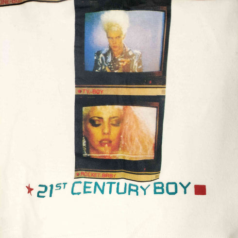 プリントノースリーブTシャツ MADE IN GREAT BRITAIN レディース