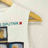 プリントノースリーブTシャツ MADE IN GREAT BRITAIN レディース
