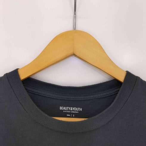ビューティーアンドユースユナイテッドアローズ BEAUTY & YOUTH UNITED ARROWS STABLE オーガニックコットン 1ポケット Tシャツ メンズ JPN:S
