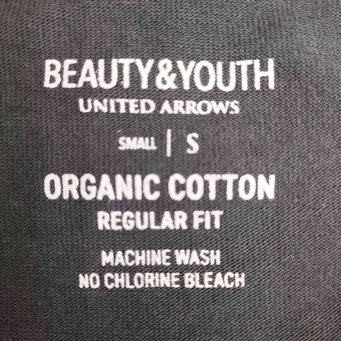 ビューティーアンドユースユナイテッドアローズ BEAUTY & YOUTH UNITED ARROWS STABLE オーガニックコットン 1ポケット Tシャツ メンズ JPN:S