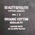 ビューティーアンドユースユナイテッドアローズ BEAUTY & YOUTH UNITED ARROWS STABLE オーガニックコットン 1ポケット Tシャツ メンズ JPN:S