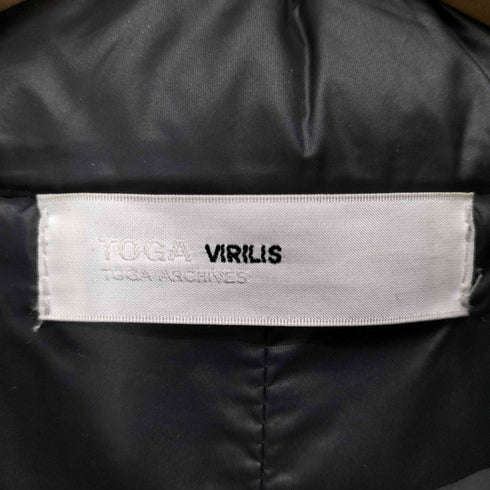 トーガビリリース TOGA VIRILIS BOA NYLON BLOUSON メンズ JPN:44