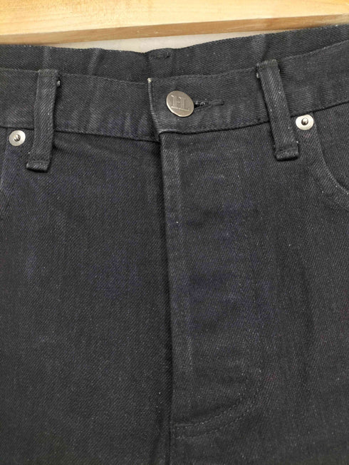 HL ブラックデニムパンツ メンズ L30