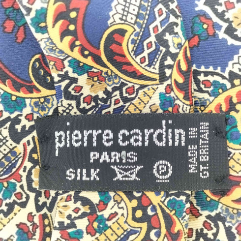 ピエールカルダン pierre cardin ペイズリーネクタイ メンズ