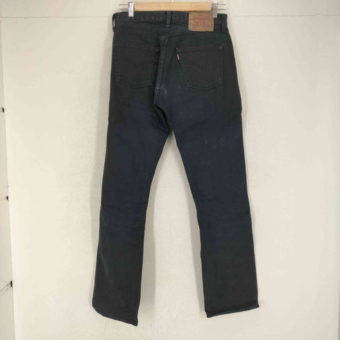 リーバイス Levis ユーロ 501 製品染 ブラックデニムパンツ メンズ W30L32