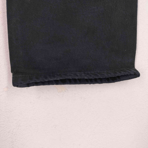 リーバイス Levis ユーロ 501 製品染 ブラックデニムパンツ メンズ W30L32