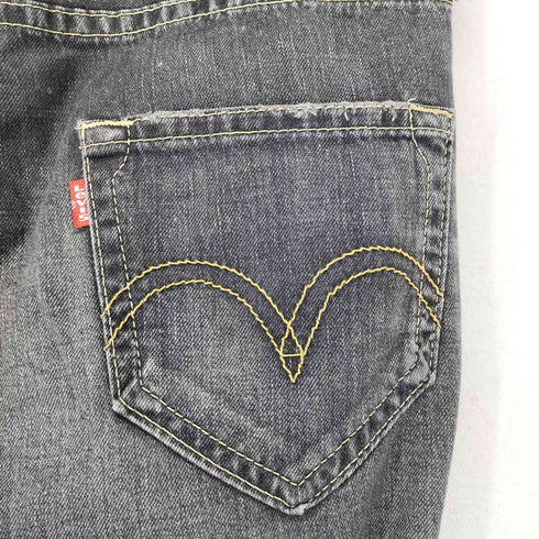 リーバイス Levis 909 ブラックデニムパンツ メンズ W30