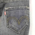 リーバイス Levis 909 ブラックデニムパンツ メンズ W30