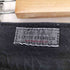 リーバイス Levis 505 製品染 ダメージ加工ブラックデニムパンツ メンズ W30L32