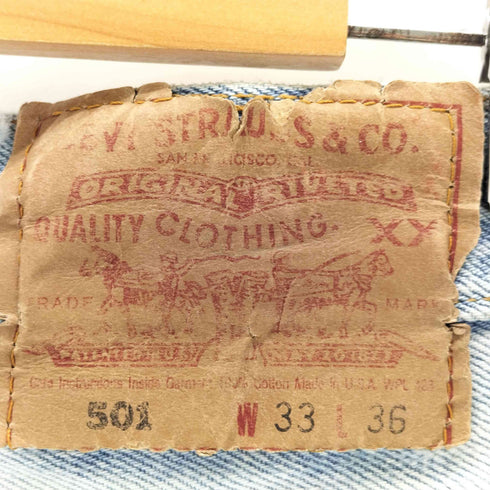 リーバイス Levis 90S USA製 501-0193 メンズ 33