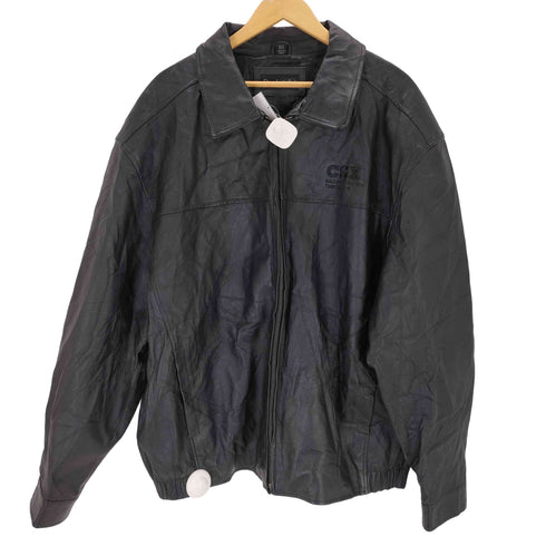 ダンブルック Dunbrooke レザーカーコート メンズ 2XL