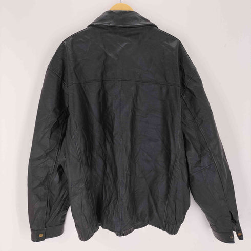 ダンブルック Dunbrooke レザーカーコート メンズ 2XL