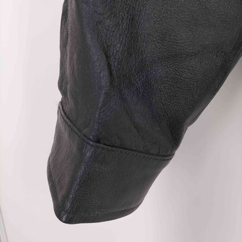 ダンブルック Dunbrooke レザーカーコート メンズ 2XL