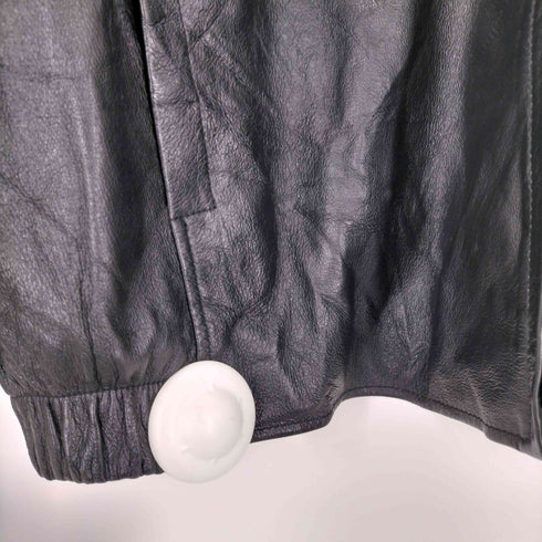 ダンブルック Dunbrooke レザーカーコート メンズ 2XL