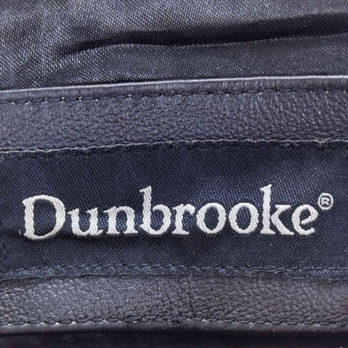 ダンブルック Dunbrooke レザーカーコート メンズ 2XL