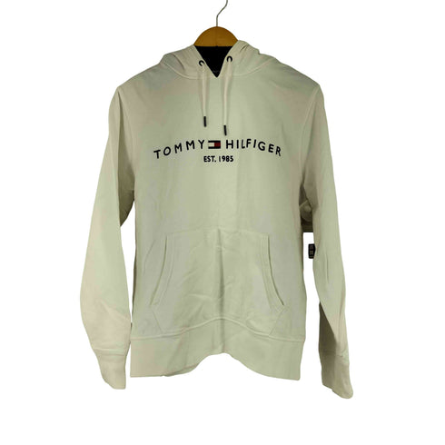 トミーヒルフィガー TOMMY HILFIGER ロゴ刺繍 フーディー メンズ JPN:L