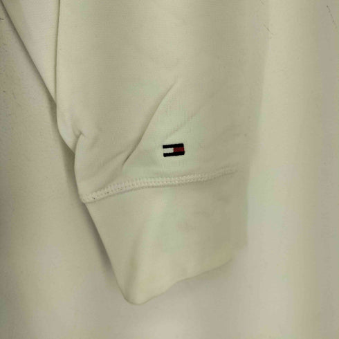 トミーヒルフィガー TOMMY HILFIGER ロゴ刺繍 フーディー メンズ JPN:L