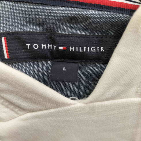 トミーヒルフィガー TOMMY HILFIGER ロゴ刺繍 フーディー メンズ JPN:L