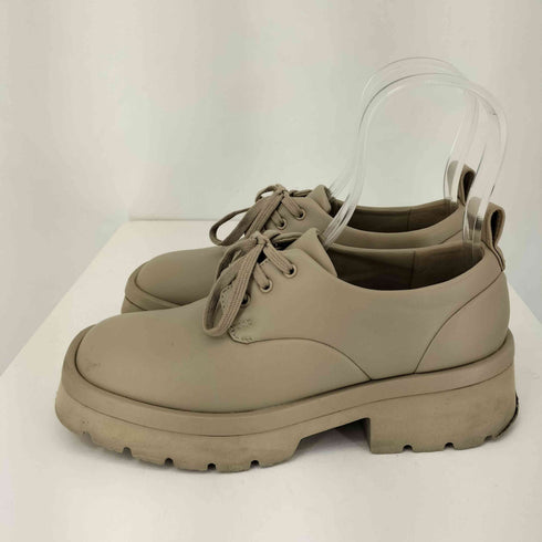 チャールズアンドキース CHARLES&KEITH リジッドソール レースアップオクスフォード レディース EUR:37