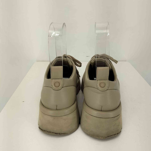 チャールズアンドキース CHARLES&KEITH リジッドソール レースアップオクスフォード レディース EUR:37