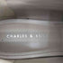 チャールズアンドキース CHARLES&KEITH リジッドソール レースアップオクスフォード レディース EUR:37