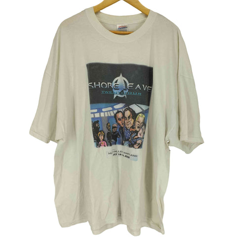 ヘインズ Hanes プリント半袖Tシャツ メンズ 3XL