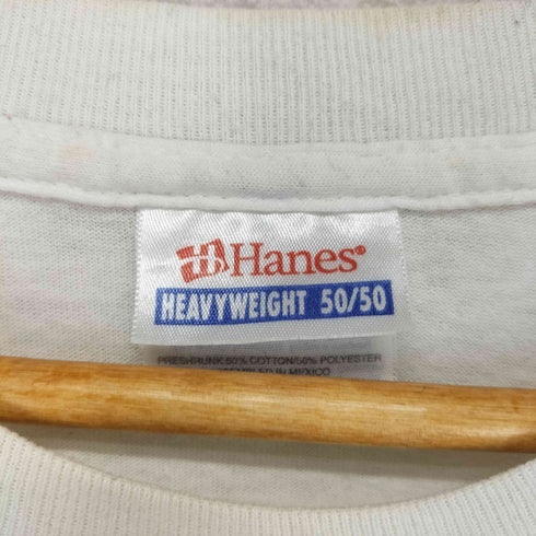 ヘインズ Hanes プリント半袖Tシャツ メンズ 3XL