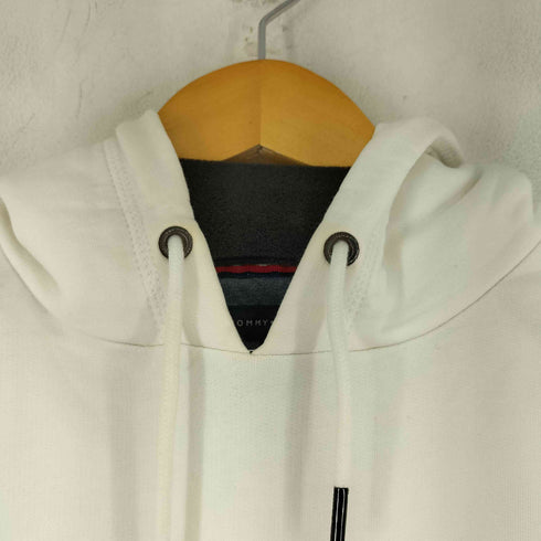 トミーヒルフィガー TOMMY HILFIGER ロゴ刺繍 フーディー レディース JPN:L