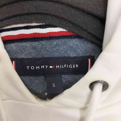 トミーヒルフィガー TOMMY HILFIGER ロゴ刺繍 フーディー レディース JPN:L