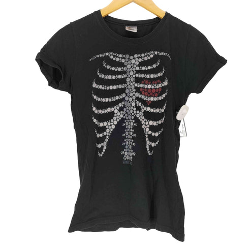 BAYISLAND SPORTSWEAR スカルモチーフTシャツ メンズ M