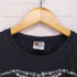 BAYISLAND SPORTSWEAR スカルモチーフTシャツ メンズ M
