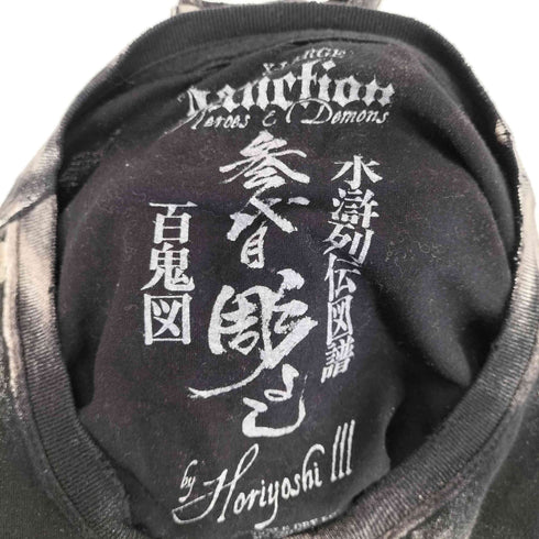 AFFICTION 菩薩観音プリントTシャツ メンズ XL