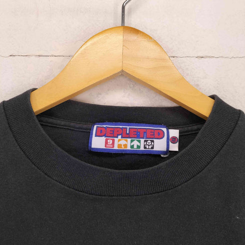 DEPLETED プリントTシャツ メンズ M