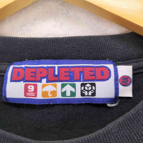 DEPLETED プリントTシャツ メンズ M