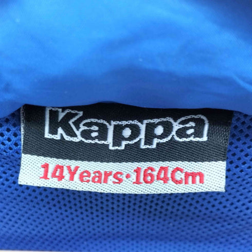 カッパ Kappa ロゴ刺繍ブルゾン メンズ 164cm
