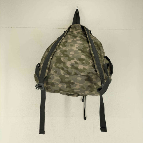 レスポートサック LeSportsac カモ柄 リップストップナイロン ミリタリーバックパック メンズ