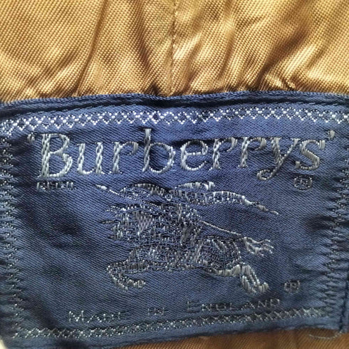 バーバリーズ BURBERRYS England製 ライナー付きバルマカーンコート メンズ