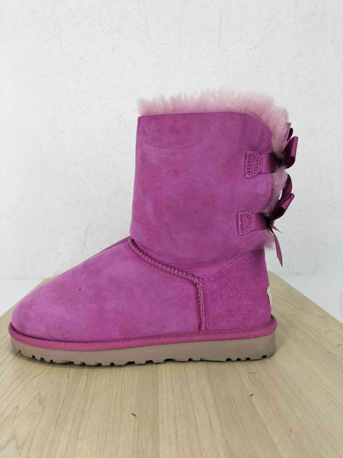 アグ UGG バックリボンムートンブーツ レディース 23