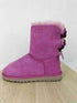 アグ UGG バックリボンムートンブーツ レディース 23