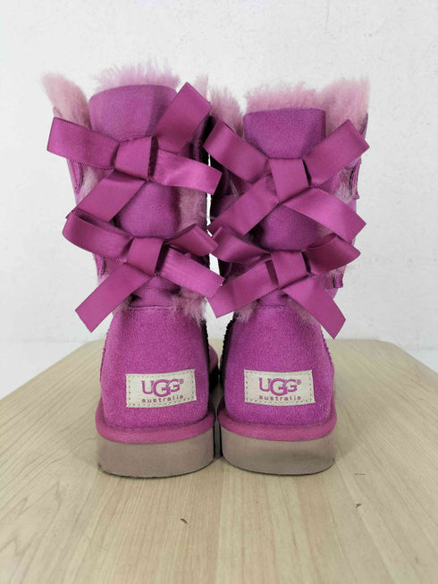 アグ UGG バックリボンムートンブーツ レディース 23