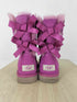 アグ UGG バックリボンムートンブーツ レディース 23