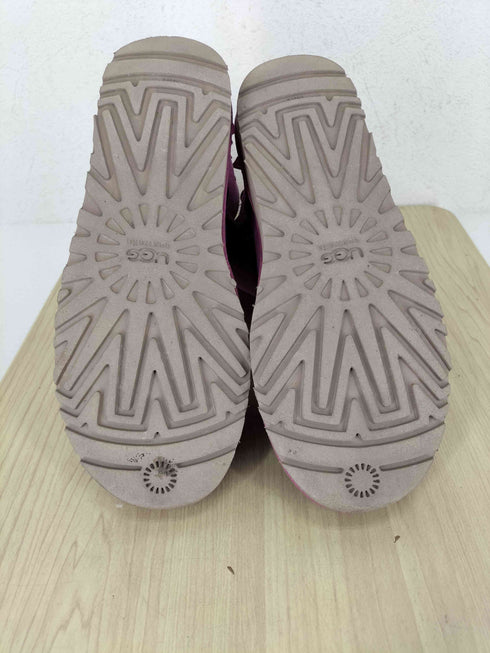アグ UGG バックリボンムートンブーツ レディース 23