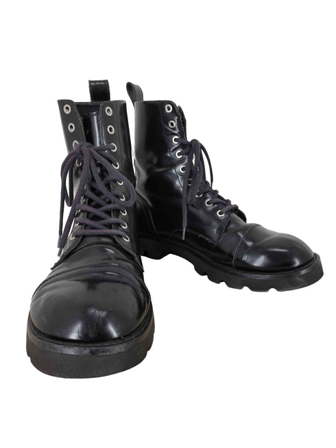 ディーゼル DIESEL レースアップブーツ メンズ 28