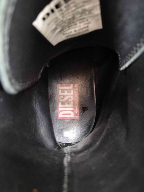 ディーゼル DIESEL レースアップブーツ メンズ 28